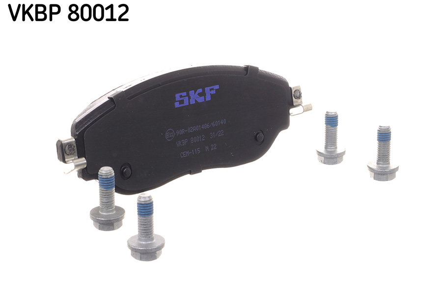 SKF VKBP 80012 set placute...